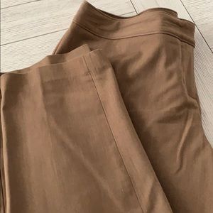 Camel stretch slacks